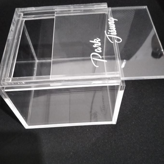 

Custom Box Akrilik Tutup Sliding 2Mm Terbaru