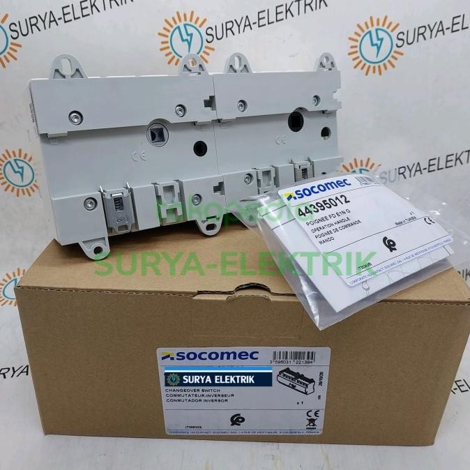 Diskon Ohm Saklar Cos Changeover Switch Handel Socomec Sirco Vm1 4P 80A Ori