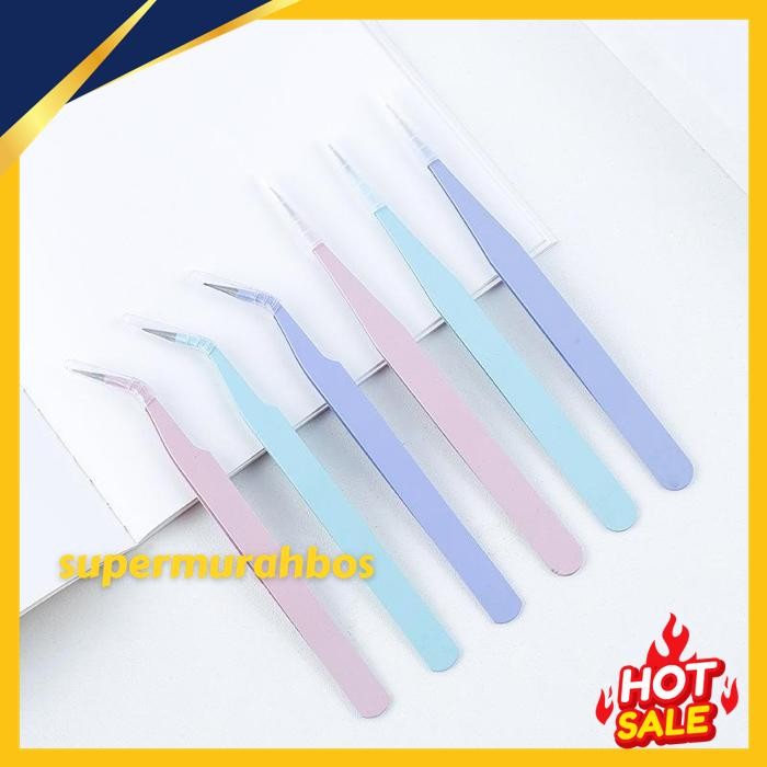 

PAOPAO PINSET TOOLS STEEL STIKER SCRAPBOOK PREMIUM STIKER PENJEPIT LENGKUNG PRODUK TERBAIK !!