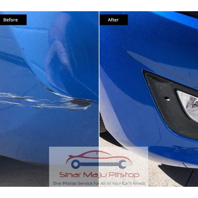 WAX POLES PENGHILANG BARET LECET MOBIL - TURTLE WAX PREMIUM COMPOUND