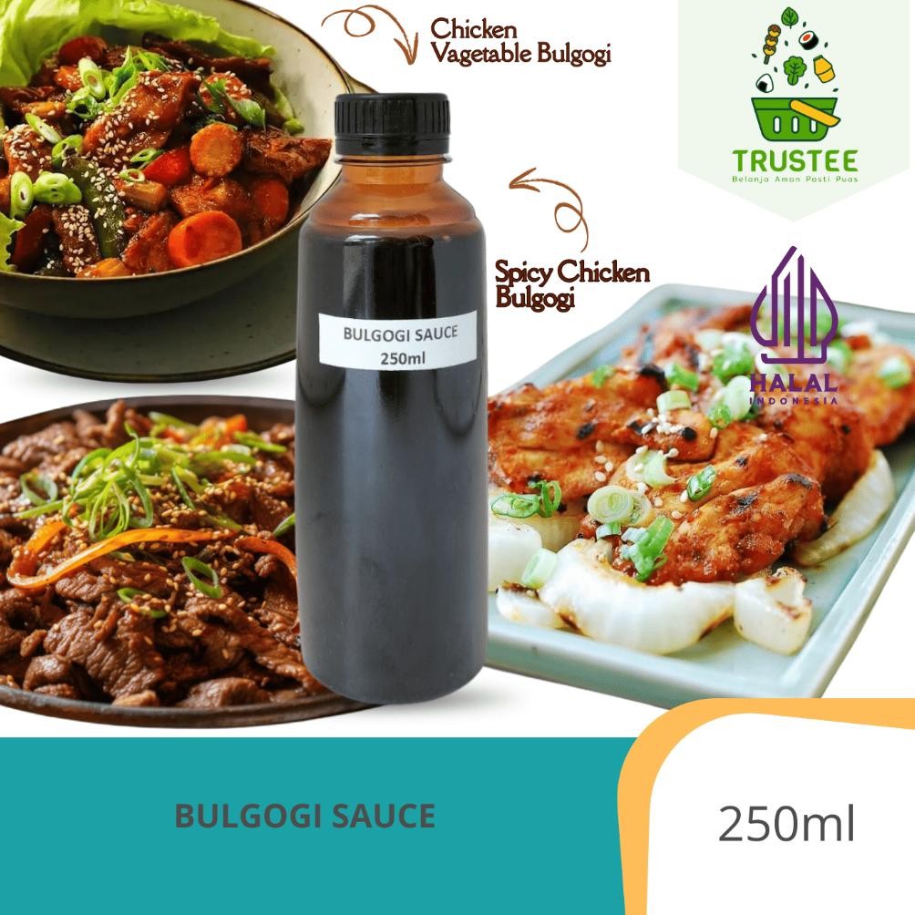 

Hj-45 Bulgogi Halal Sauce / Saus Bulgogi Halal 250Ml Bpl