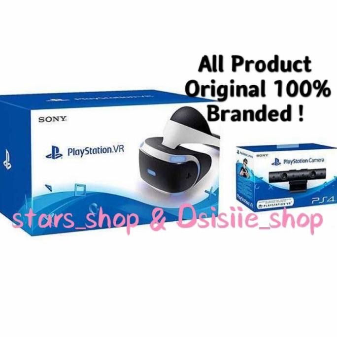 PLAYSTATION VR WITH CAMERA ORIGINAL / MAINAN PS VR STOK TERBATAS