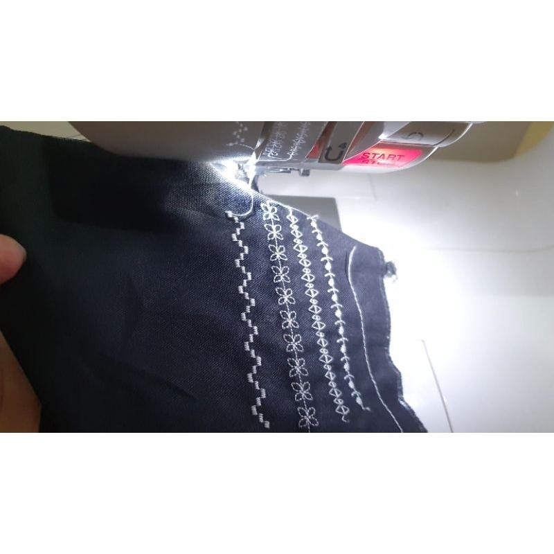 Mesin Jahit Singer Quantum Stylist 9960 Second Preloved
