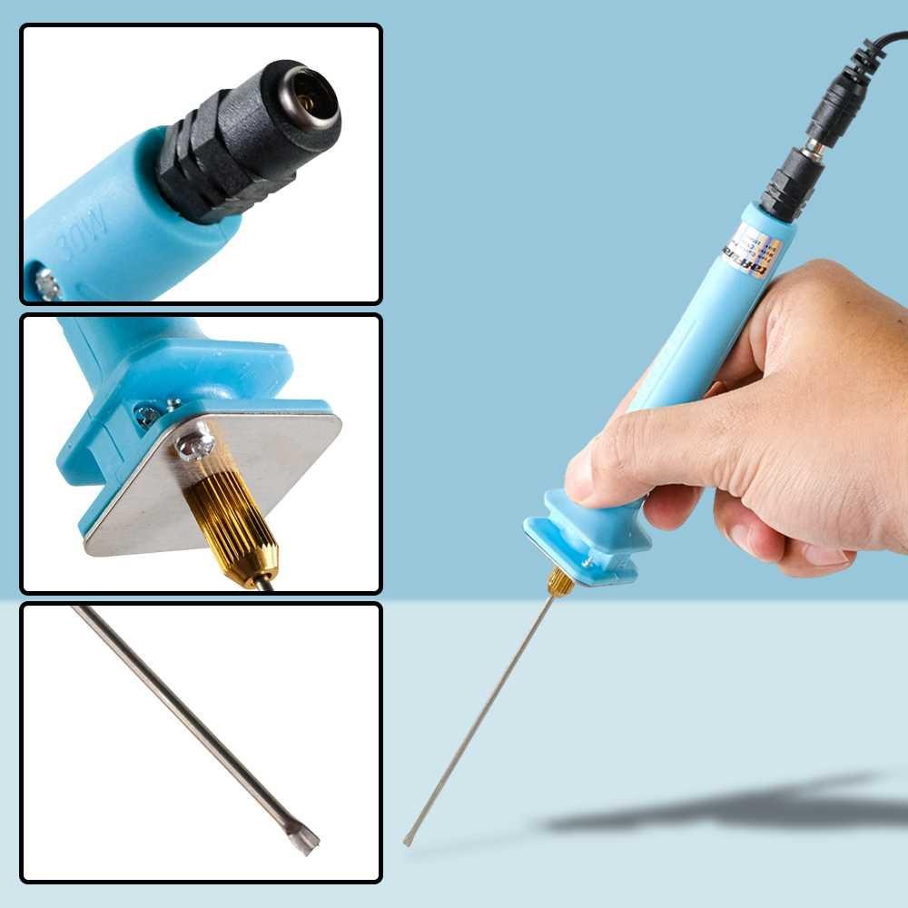 

30W Pemotong Styrofoam Gabus Polystyrene Cutting Machine 10Cm