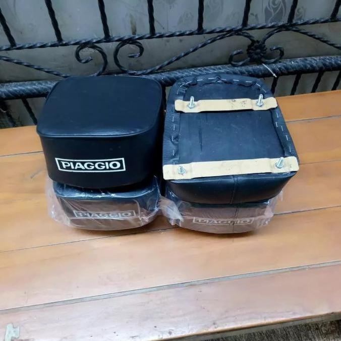 New jok belakang Vespa PTS jok pisah PTS