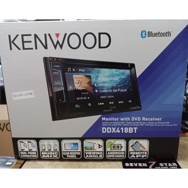 New Kenwood ddx418bt - kenwood ddx 418bt - new kenwood ddx 418 - DDX418