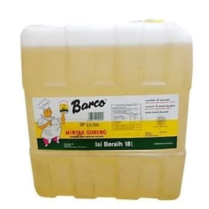 

Minyak Goreng Kelapa Barco Jerigen 18L HF