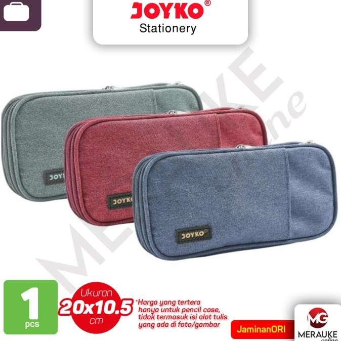 

Terbaru JOYKO Kotak Tempat Pensil / Pencil Case PC-5004 Jeans