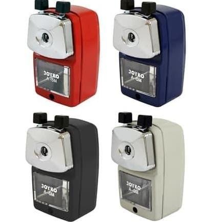 

Terbaru Rautan/ Serutan Pensil Meja Stainless Joyko A-5M Bagus Kokoh Awet