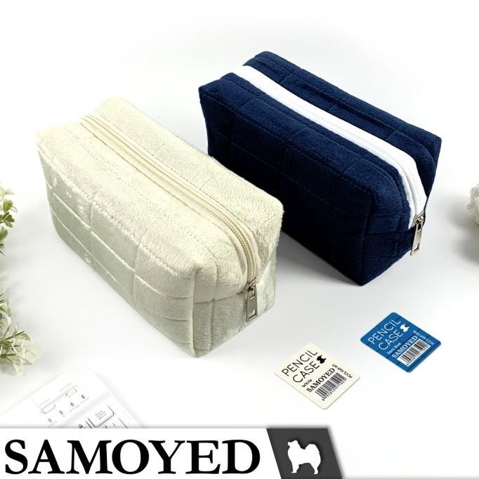 

Terbaru Tempat / Kotak Pensil / Pencil / Pen Case / Pouch Samoyed PCCS-K69