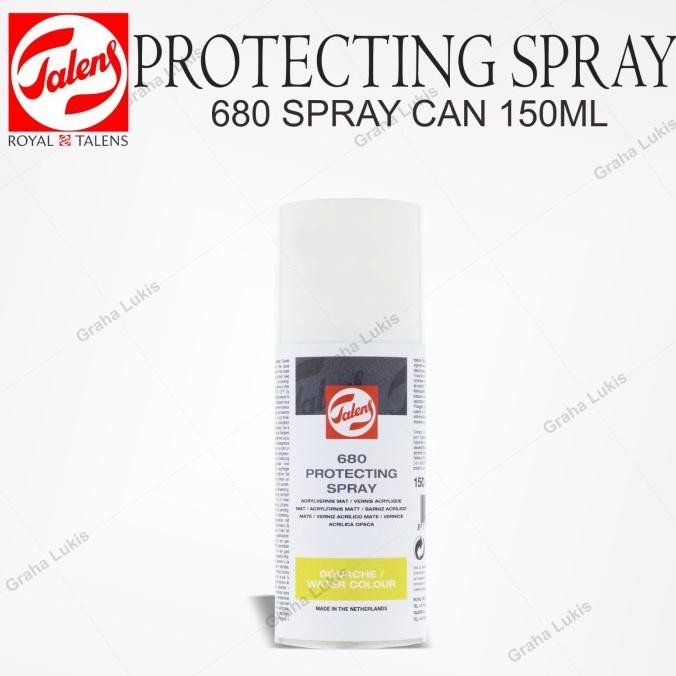 

TERMURAH - Talens Protecting Spray 680 - 150ml
