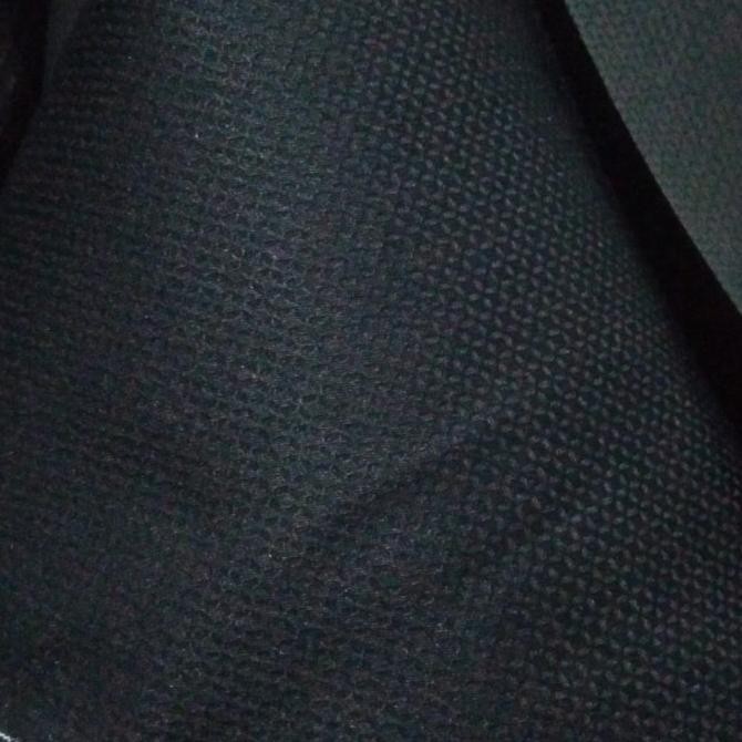 kain jok mobil fabric hitam polos untuk innova reborn