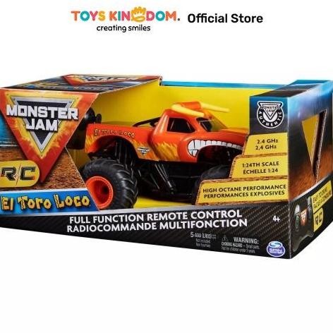 Sale Monster Jam Rc Car 1:24 Scale El Toro Loco66803