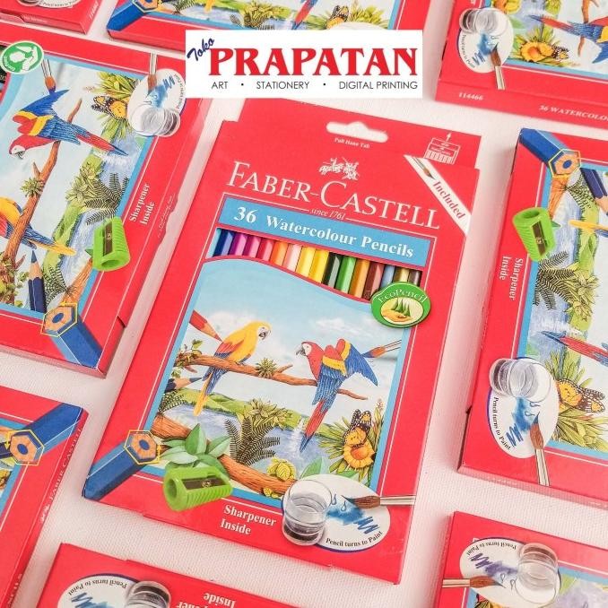 

Terbaru Pensil Warna Faber Castell Water Colour 36 warna