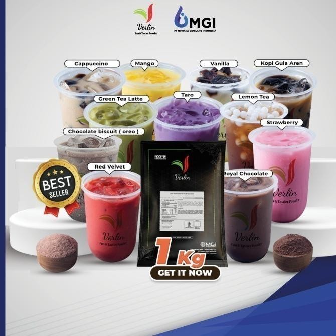 

Io-98 Bubuk Minuman Verlin Drink Powder Salted Caramel 1Kg Termurah