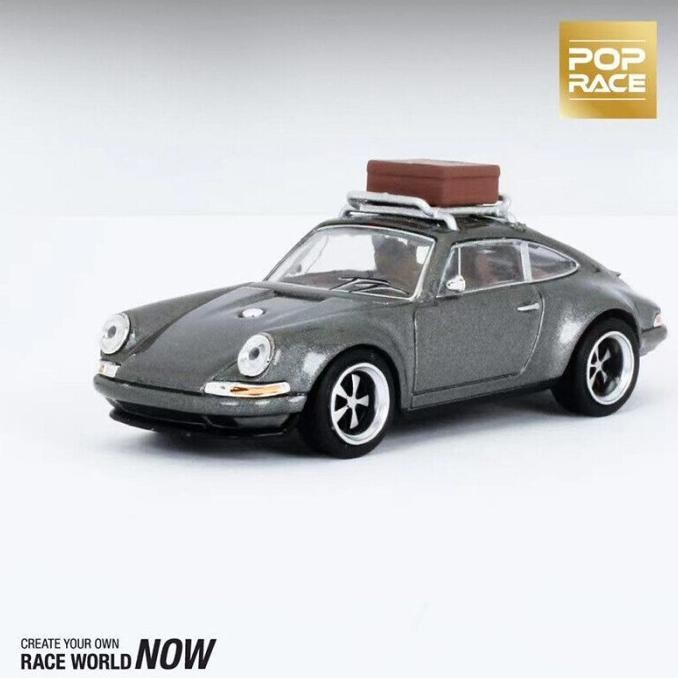 Sale Pop Race Porsche Singer Grey Porsche Singer Grey Pop Race Porsche Singer Grey Diecast Pop Race 