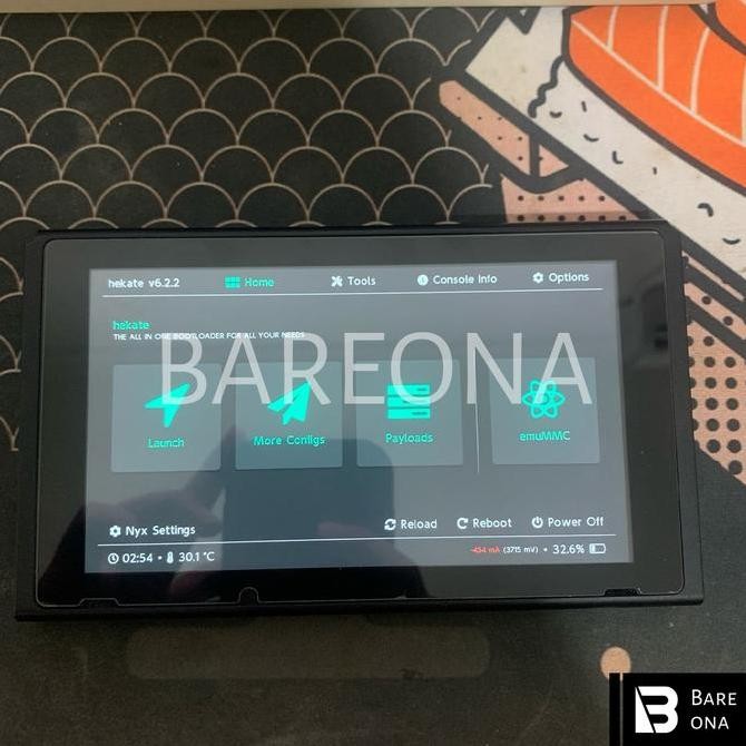 Produk Baru [BARU NEW] Nintendo Switch TABLET V2 CFW 128GB 256GB 512GB 1TB (CFW ONLY)