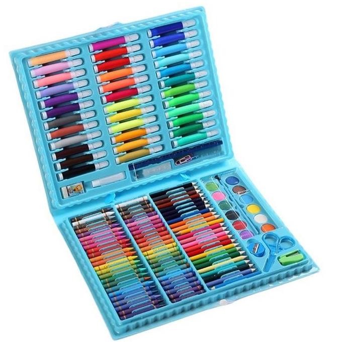 

Terbaru CRAYON 150 / Crayon Pensil Warna Art Set Pensil Warna Crayon Cat Krayon