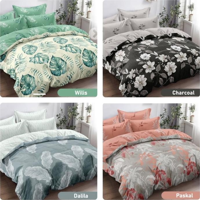 BEBAS ONGKIR - Bed Cover Lady Rose Queen 160x200