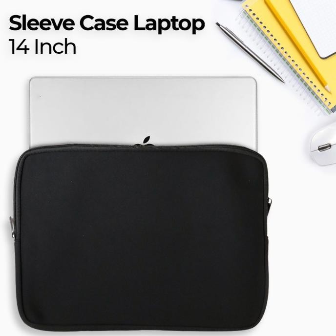 Produk Baru Tas Sleeve Case 14 Inch Soft Aigreen FOR Laptop FOR Notebook FOR Asus FOR Lenovo HP