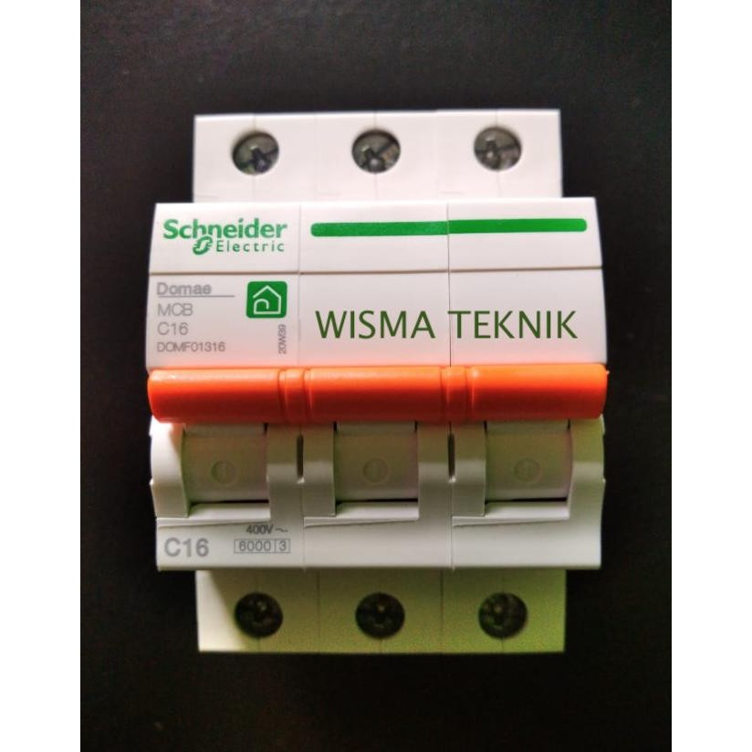 Miliki Mcb Schneider 3P 16A Schneider Domae