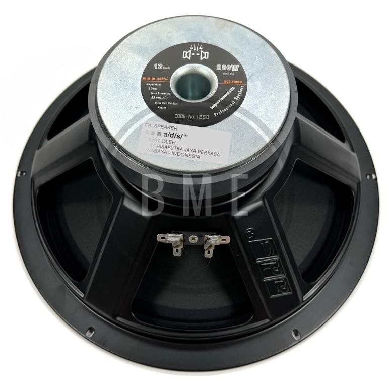 Speaker ADS 12 inch Full Range 1250 - Speaker ADS Full Range 12" 1250