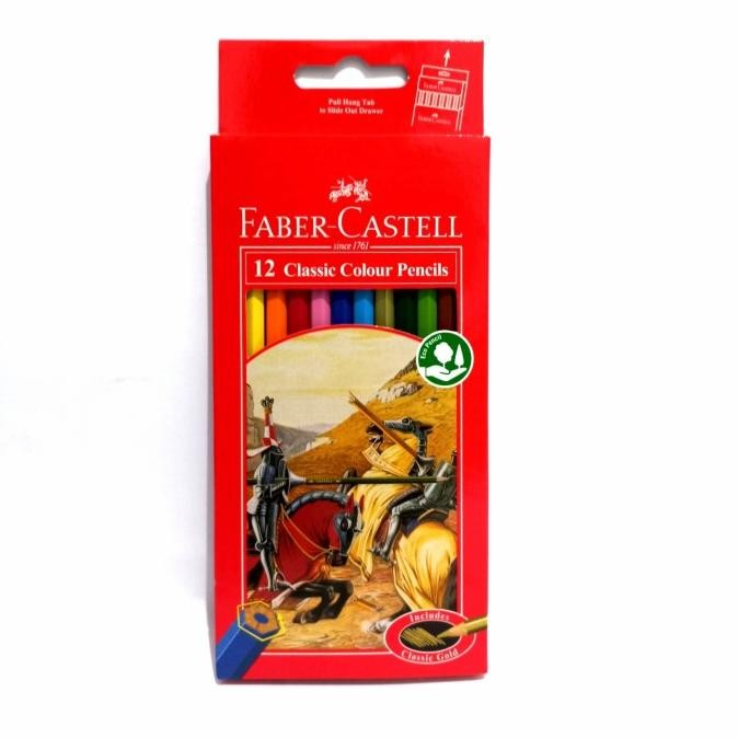 

Terbaru Faber Castell Pensil Gambar Classic 12 Warna Panjang