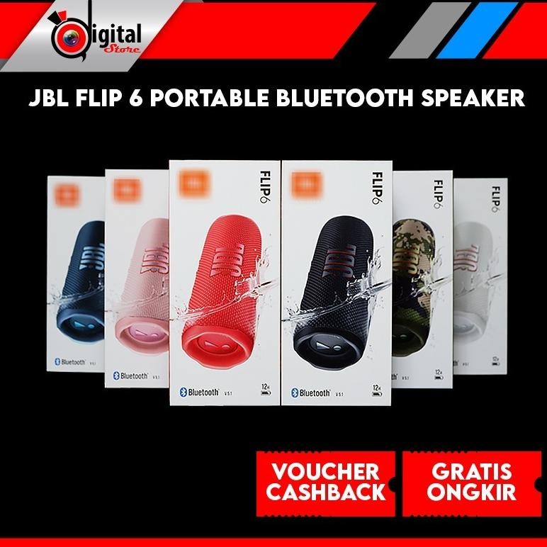 JBL Flip 6 Bluetooth Speaker Flip6 Speaker Portable
