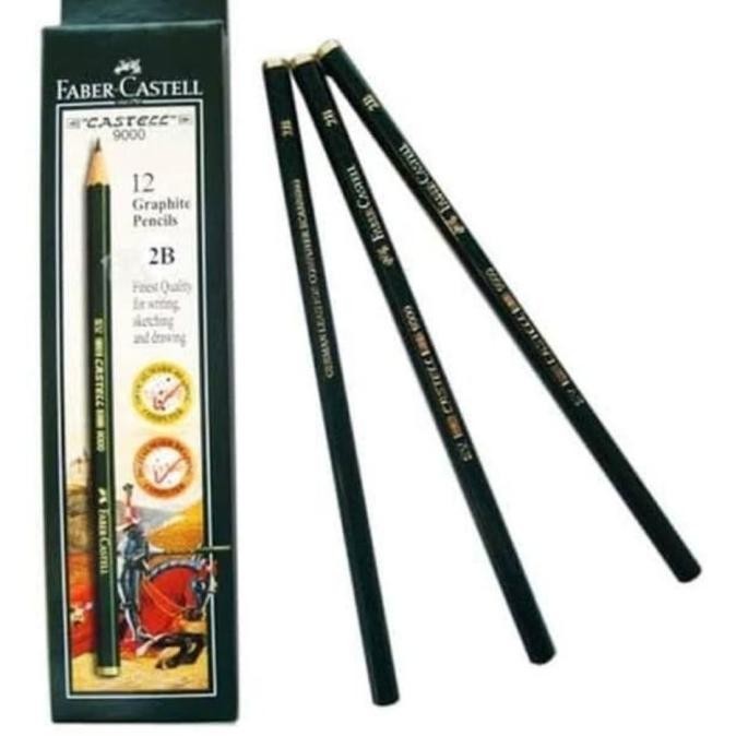 

Terbaru pensil faber castell 2b lusin