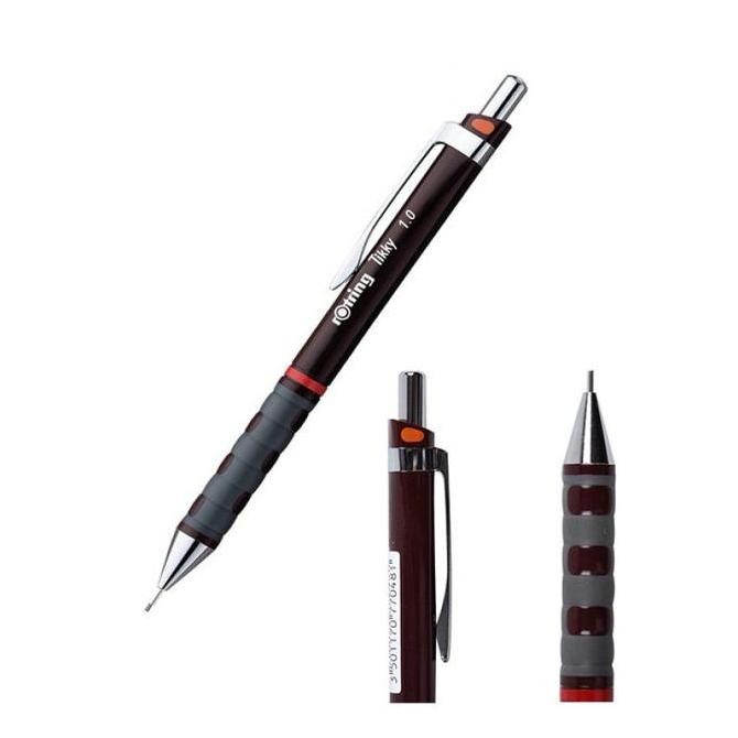 

Terbaru Rotring Tikky Mechanical Pencil 0.35/ 0.5 / 0.7/ 1.0 mm / Pensil Mekanik Rotring