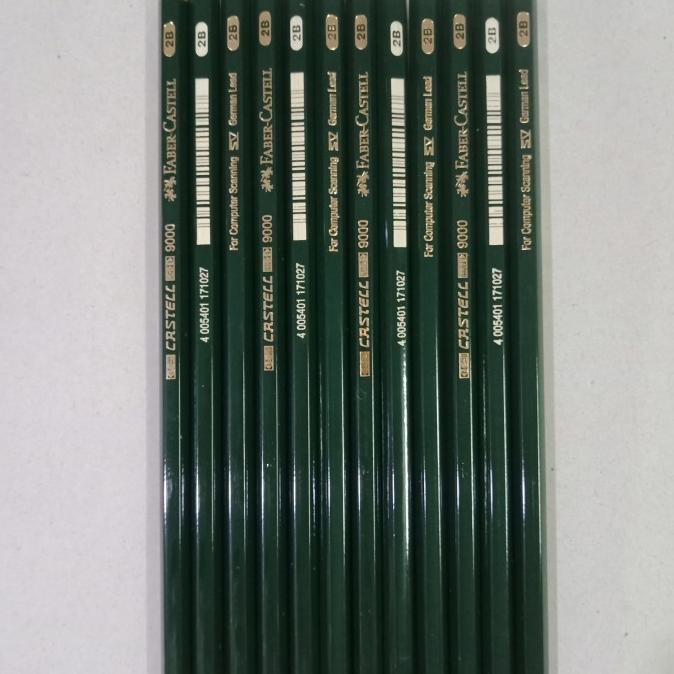 

Terbaru Pensil Faber Castell 9000 2B Pensil Ujian