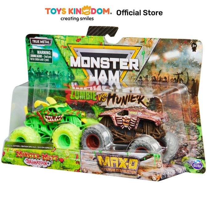 Sale Monster Jam 1:64 Car Gear Galaxy 6058262 2Pk Wm Mix