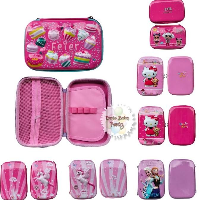 

Terbaru Kotak Pensil Karakter 3D / Tempat Pensil Karakter 3D Anak Cewe