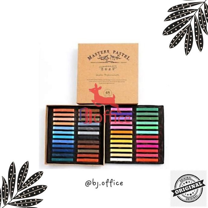 

TERBARU - Maries Master Pastel 48 Warna / Crayon Warna Dry Oil
