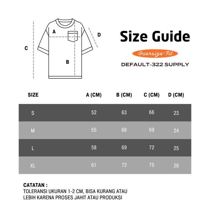 Baru Default 322 Baju Kaos Polos Oversize Standar Belah Samping Pria Wanita Size S-XL Series Virgin 