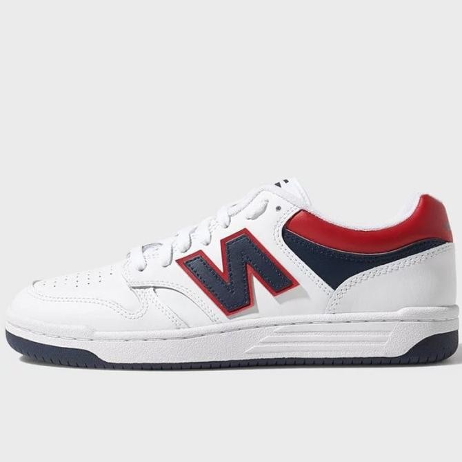 Sale Sepatu Sneakers New Balance 480 White Original