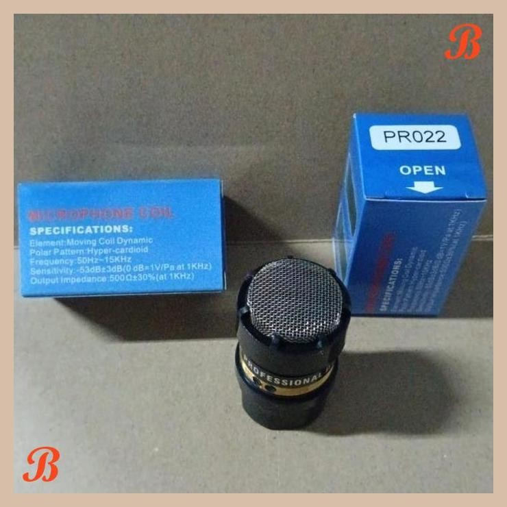 [MRD] 9398 SPUL SPOOL MIC CAROL MICROPHONE MICROFON PRO22 PRO 22