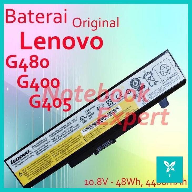 | AHN | Baterai Laptop Lenovo Original G480 G400 G405