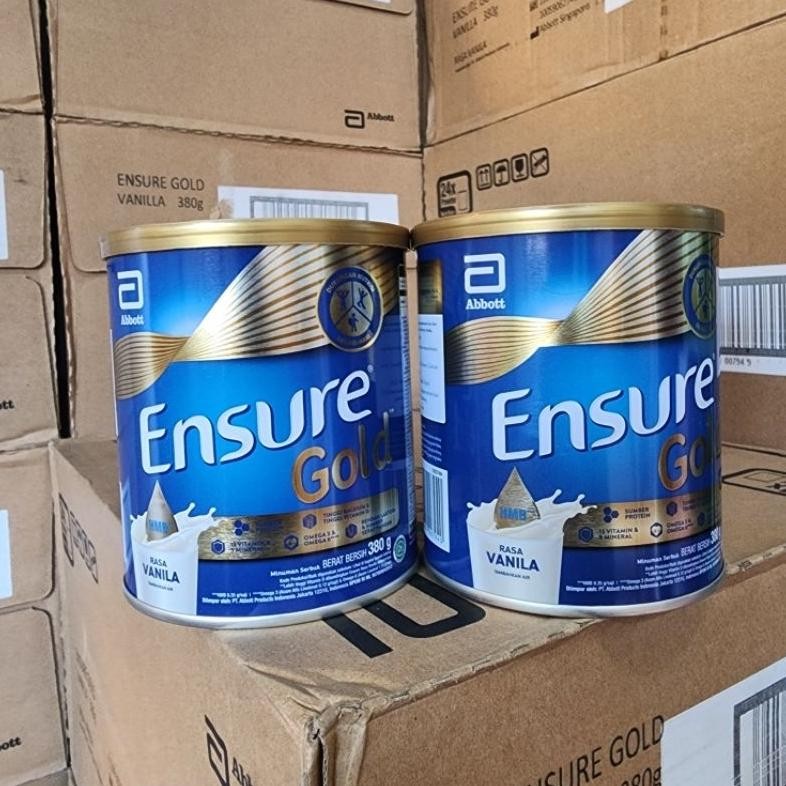 

ENSURE GOLD VANILA DAN GANDUM 380GR