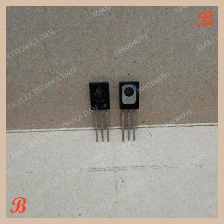 [MRD] 7780 TRANSISTOR TR MOSFET FET DIP KECIL C1162 2SC1162 C 2SC 1162