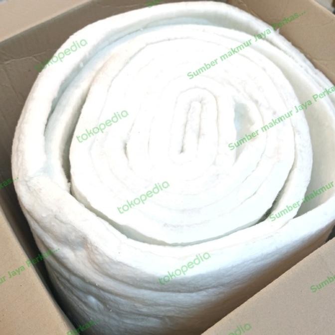 Ceramic Fiber Blanket ( Thermal Insulation )