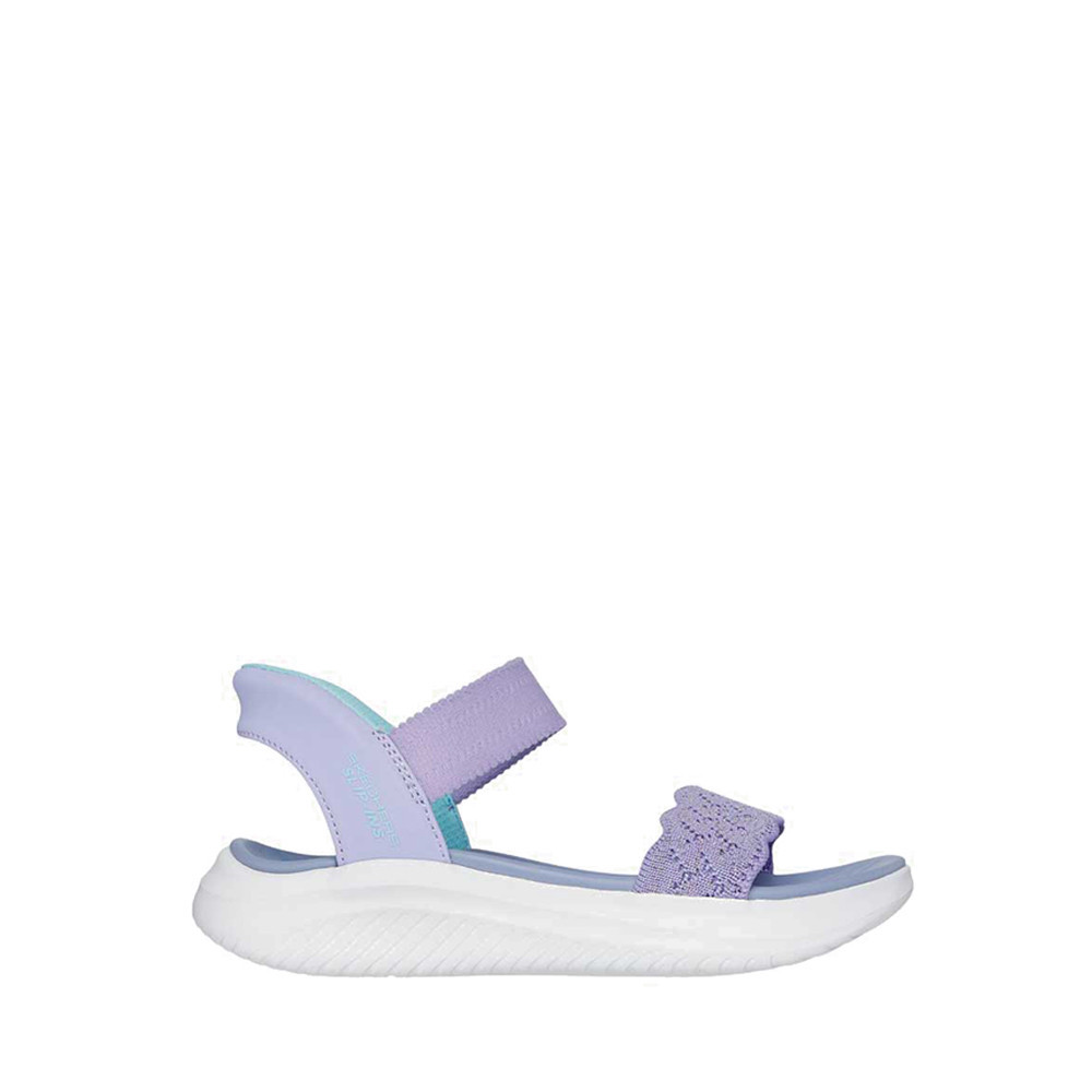 Skechers Slip-Ins Ultra Flex 3.0 Sanda Girl's Lifestyle Grade School Shoes - Lavender
