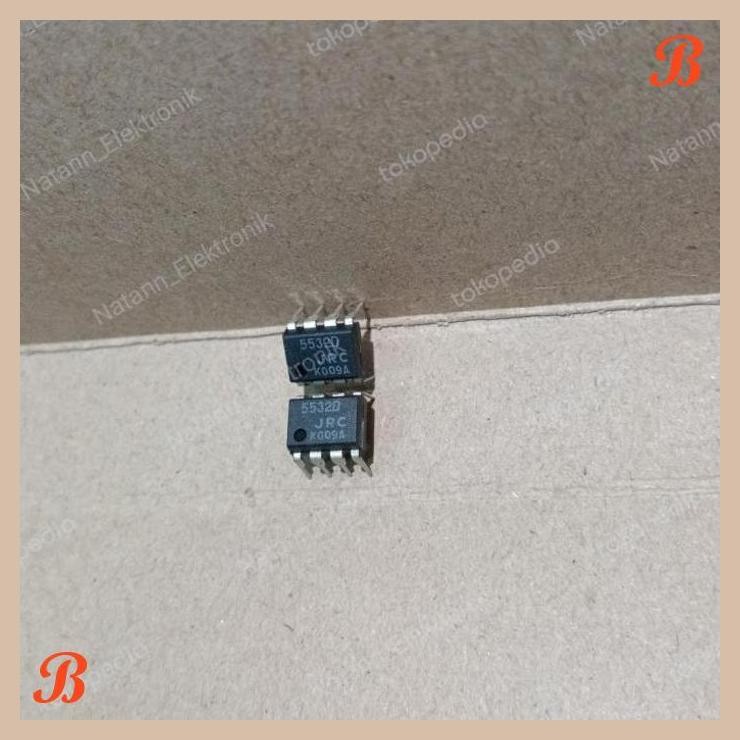 [MRD] 3885 IC OP AMP OPAMP AUDIO JRC5532D NJM5532D JRC NJM 5532 D JRC5532