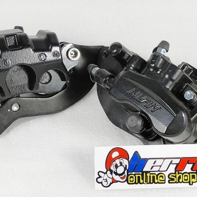 Kaliper Pala Babi Nissin Depan Honda Pcx 150 Lokal 3 Piston Original