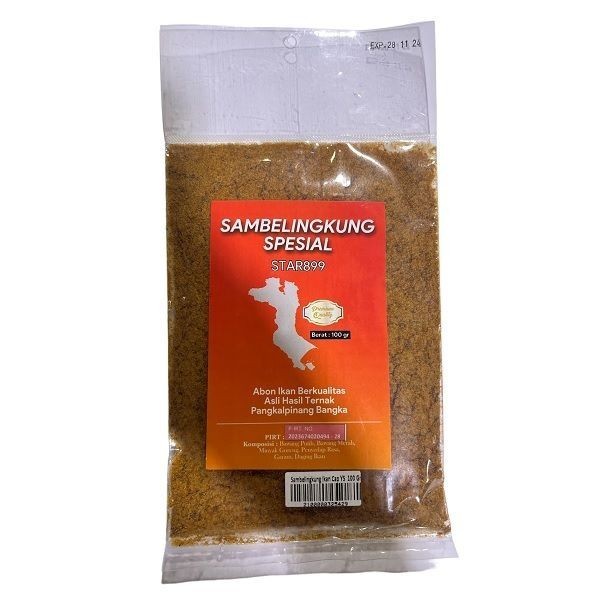 

SAMBELINGKUNG IKAN YS 100 GR