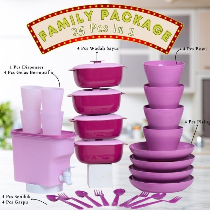 

CPM PAKET FAMILY PACKAGE25 PCS IN 1