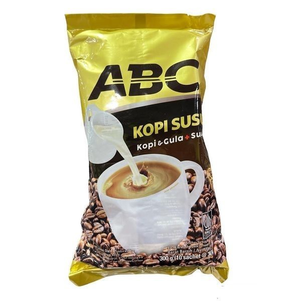 

ABC COFFEE SUSU 10SX30 GR
