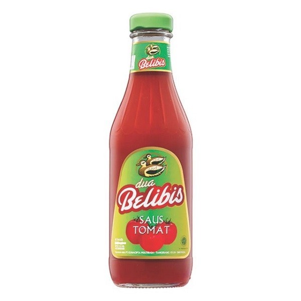 

DUA BELIBIS SAUS TOMAT 335 ML