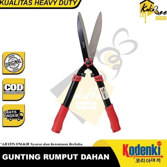 gunting rumput besar pagar kodenki - Gunting dahan bunga ranting taman