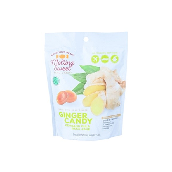 

MELTING SWEET GINGER CANDY BAG 125G